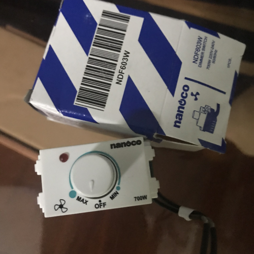Dimmer quạt/đèn (Wide series)