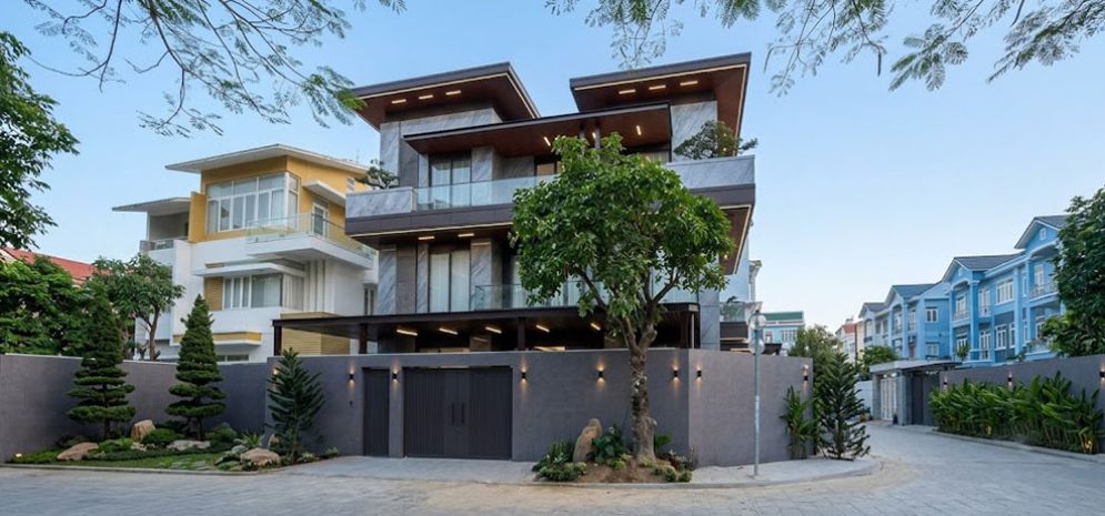 BIỆT THỰ 3 TẦNG