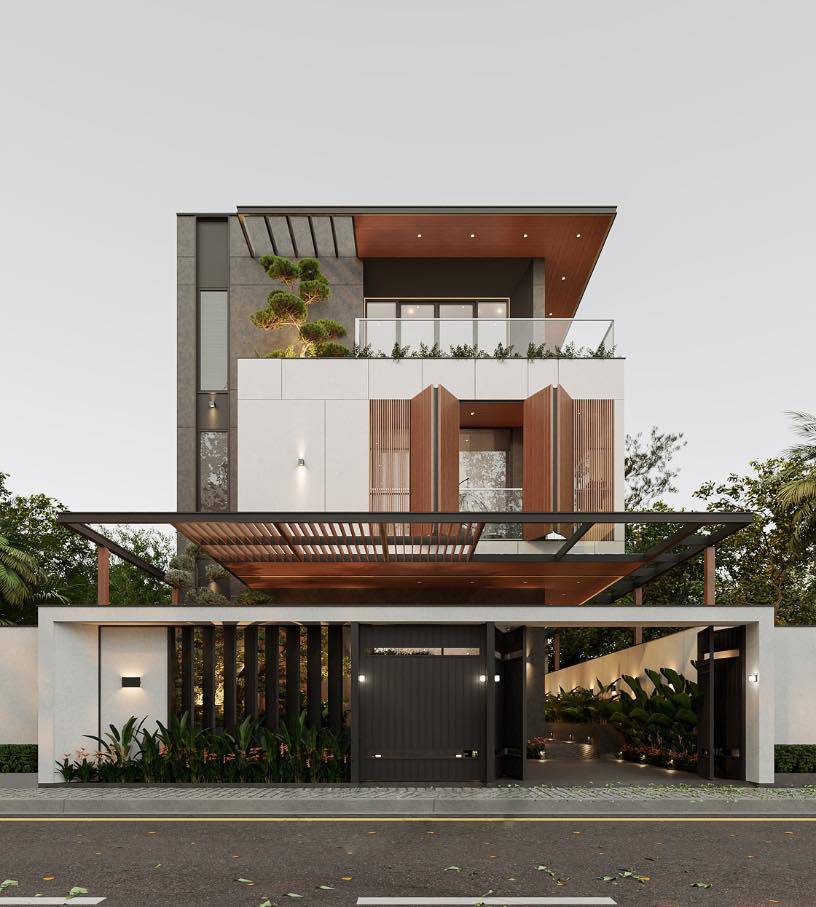 thiết kế xây dựng nhà TSG